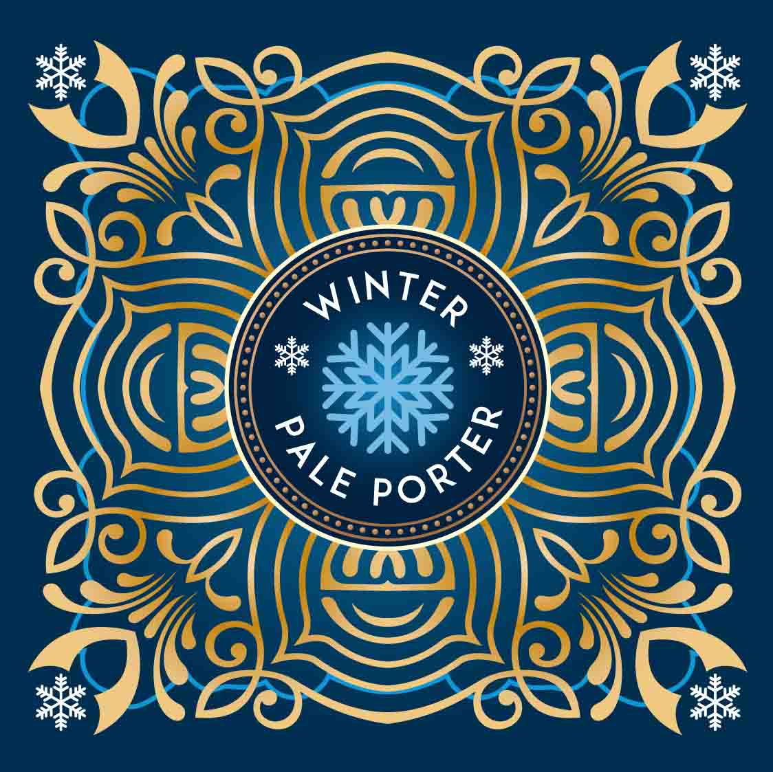 Bleue Noëlle bière de Noël de la Brasserie Bleue