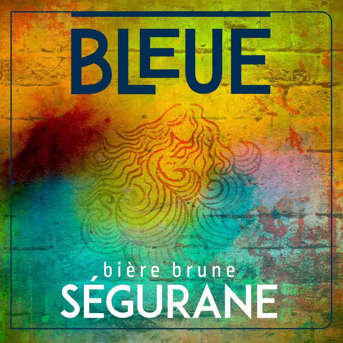 &eacute;tiquette pour bi&egrave;re S&eacute;gurane inspir&eacute; de Catherine S&eacute;gurane