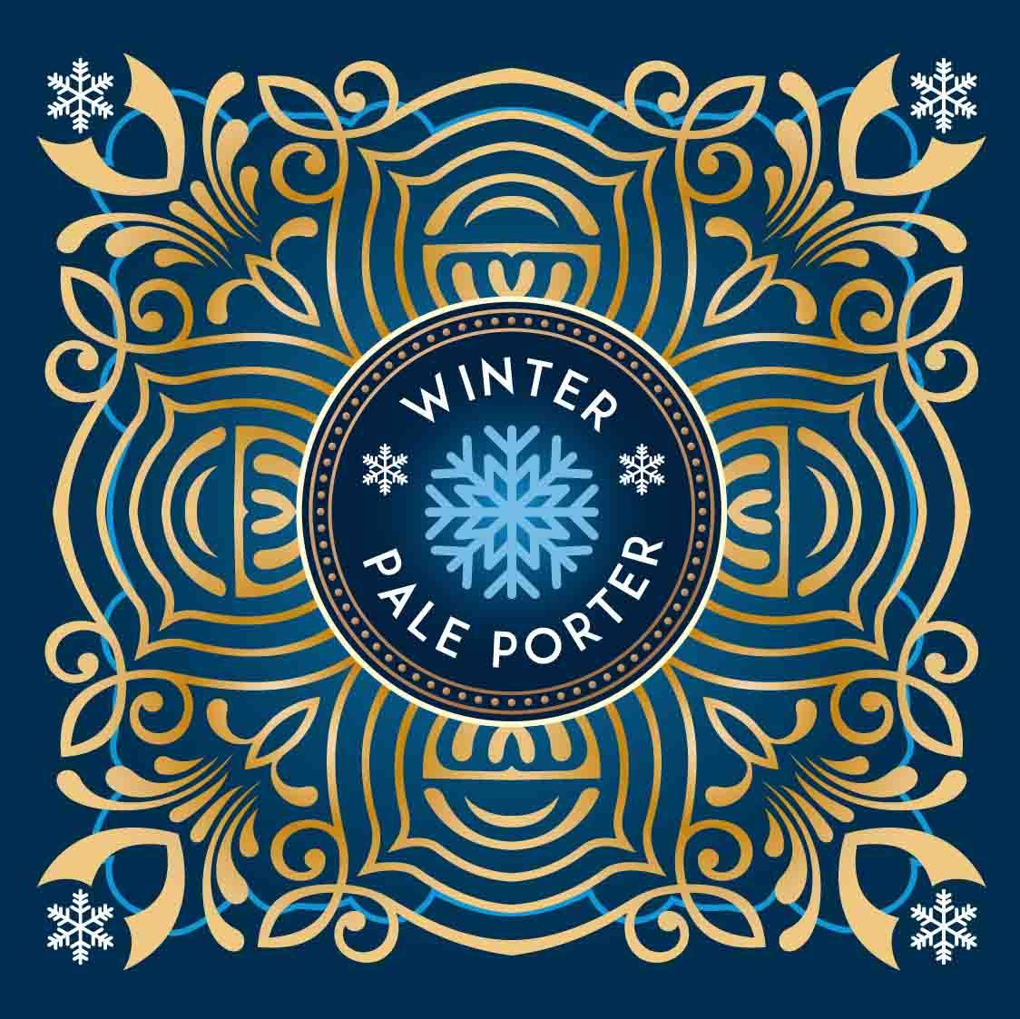 Bleue Noëlle bière de Noël de la Brasserie Bleue