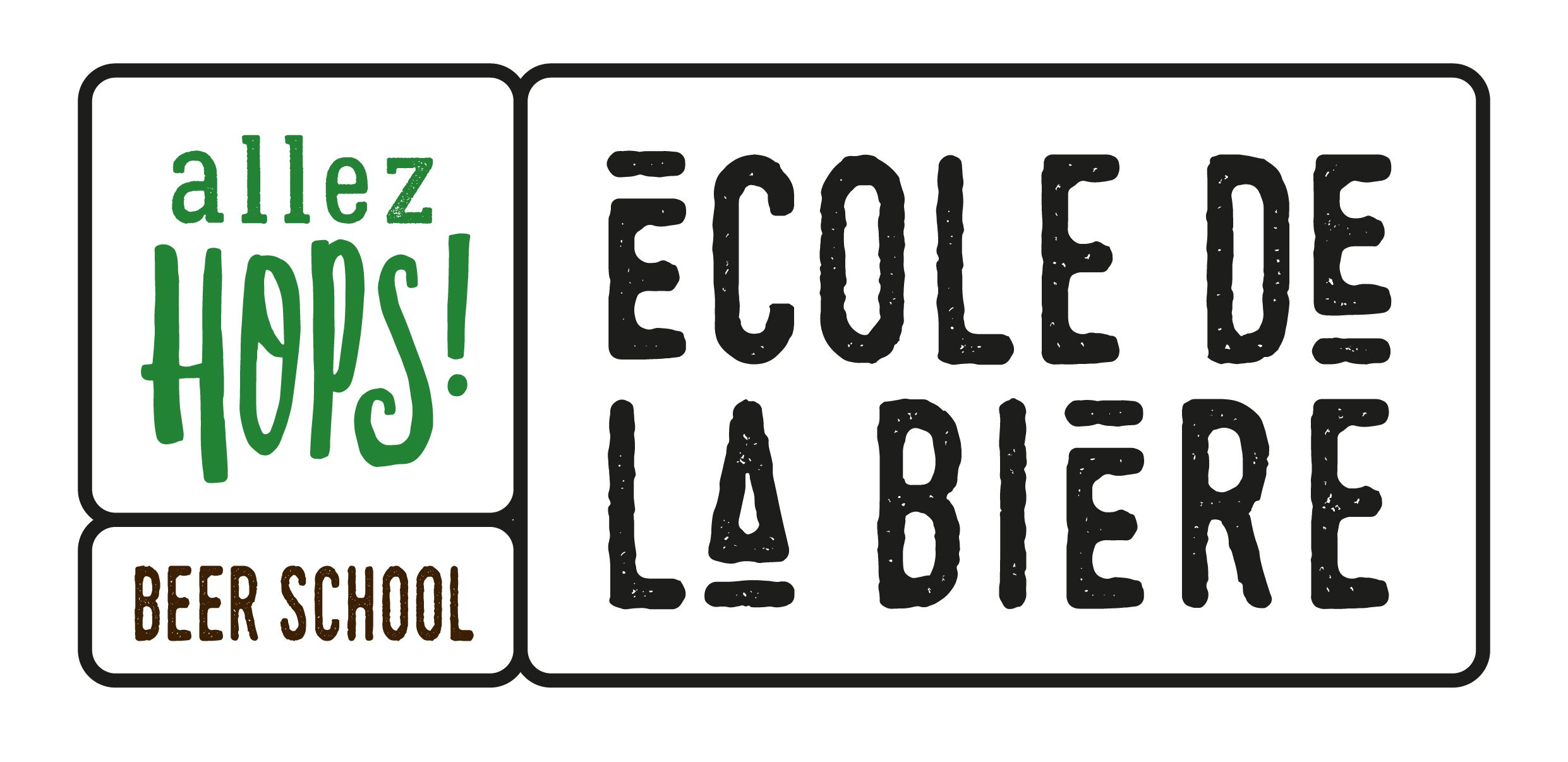 logo de l'école de la bière à Nice